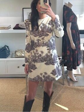 TUCKERNUCK X INDIA HICKS Mini toile Dress